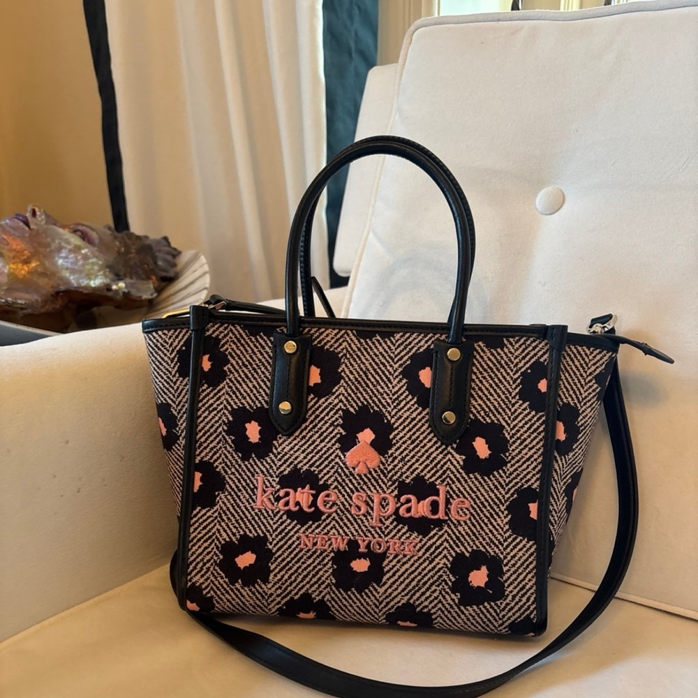 Kate Spade Rare Crossbody Embroidered Bag